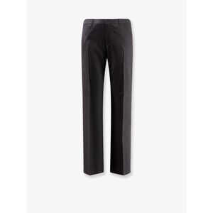Celine Men Pinstripe Wool Trousers